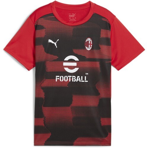 Maillot D'Avant Match À Manches Courtes Ac Milan