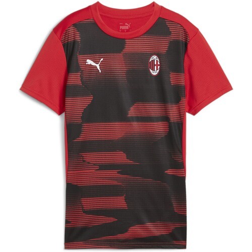 PUMA - Maillot D'Avant Match À Manches Courtes Ac Milan