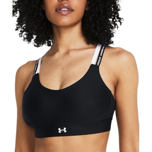 Ua Infinity Mid 2.0 Rib Brassière