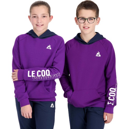 LE COQ SPORTIF - Sweat à capuche Enfant