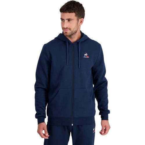 LE COQ SPORTIF - Sweat à capuche zippé Homme