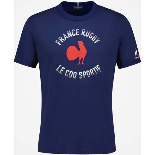 LE COQ SPORTIF - T Shirt France Rugby