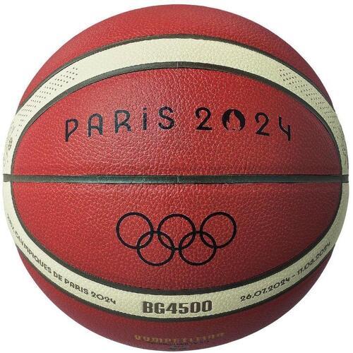 Ballon De Basketball Bg4500 T7 Ballon Réplica Officiel Paris 2024