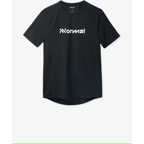 NNORMAL - Race T-Shirt Black T-Shirt Running