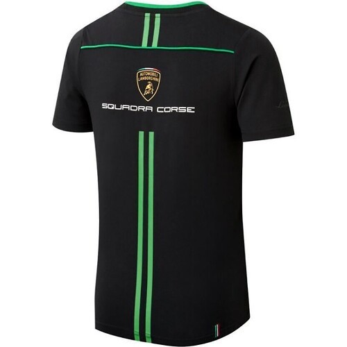 LAMBORGHINI SQUADRA CORSE - T-Shirt De L'Équipe Automobili