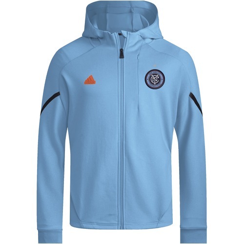 adidas Performance - Veste de survêtement New York City FC 2024/25