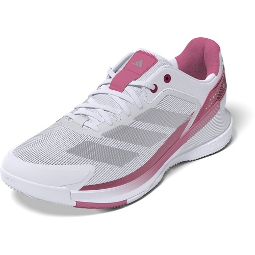 CRAZYQUICK BOOST PADEL W FTWR WHITE/SILVER MET./LUCID PINK