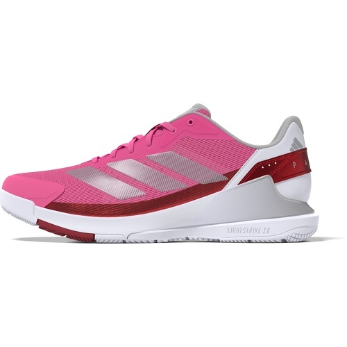 CRAZYQUICK LS PADEL W LUCID PINK/SILVER MET./LUCID RED