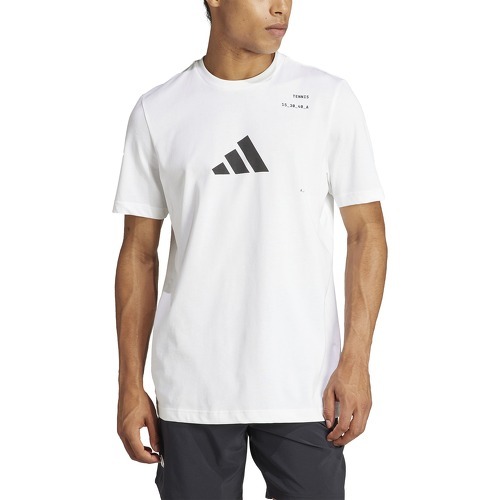 adidas Performance - T-shirt graphique catégorie tennis AEROREADY
