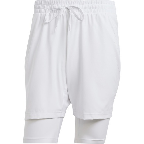 adidas Performance - Ensemble short et cuissard de tennis Pro AEROREADY