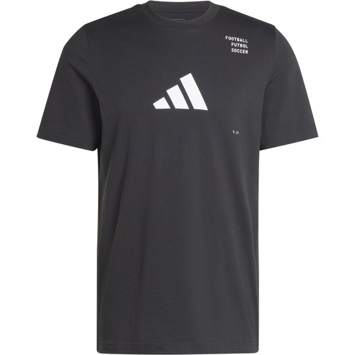 adidas Performance - T-shirt à logo Football Category