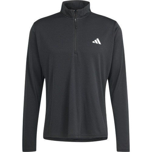 adidas Performance - T-shirt de training à manches longues et zip 1/4 Train Essentials