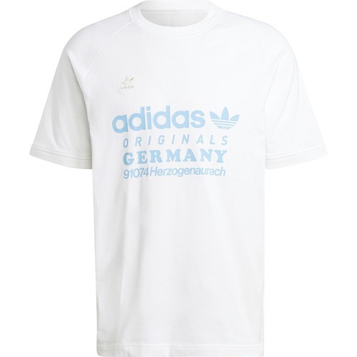 adidas Performance - T-shirt rétro graphique