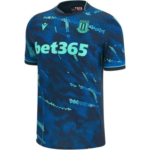 MACRON - Maillot Extérieur Stoke City 2023/24