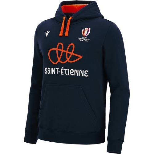 Sweat a Capuche Saint-Etienne Rugby World Cup 2023 Officiel