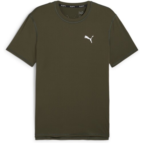 PUMA - T-Shirt De Running Cloudspun