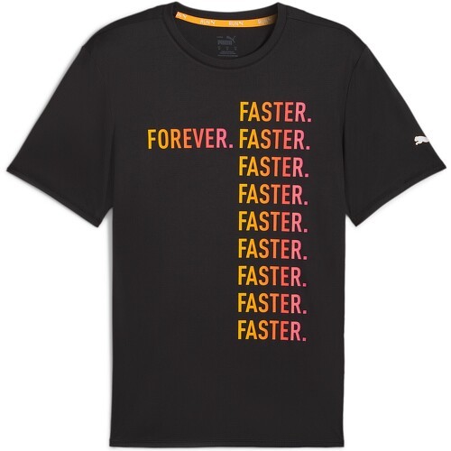 T-Shirt « Forever. Faster. » Run Fav