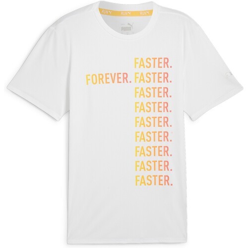 T-Shirt « Forever. Faster. » Run Fav