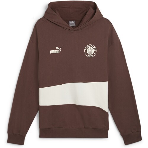 Hoodie Ftblculture+ Fc St. Pauli