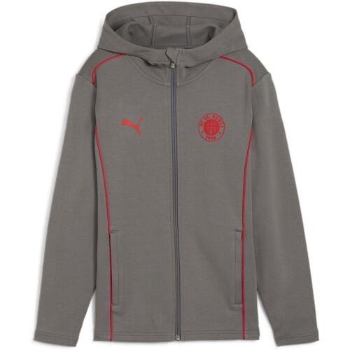 PUMA - Veste Zippée À Capuche Casuals Fc St. Pauli