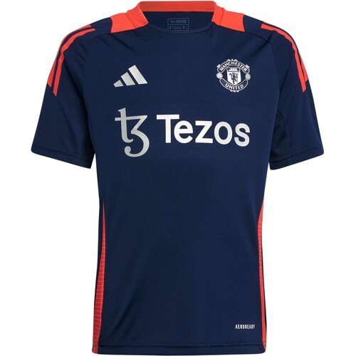 Maillot d'entraînement Manchester United Tiro 24 Enfants