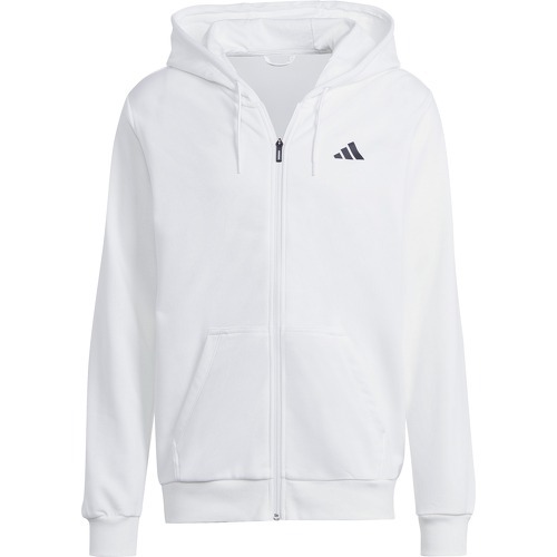 Veste à capuche de tennis entièrement zippée Club Teamwear