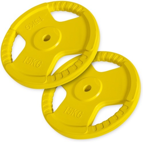 GORILLA SPORTS - Disques 31mm de 1,25 à 25KG