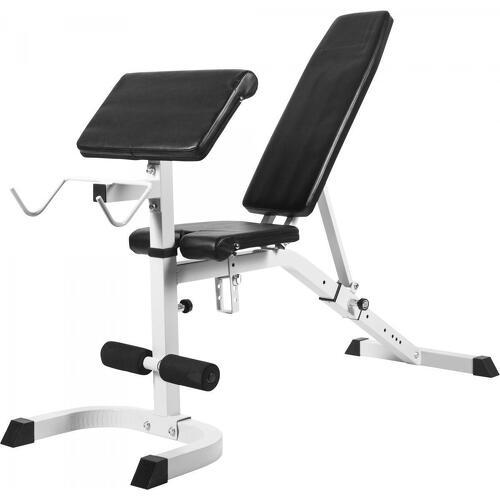 Banc de musculation réglable incliné/décliné avec pupitre à biceps