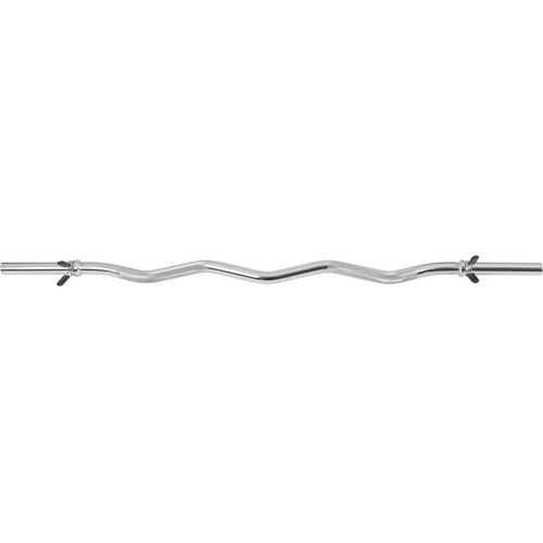 Barre Curl avec stop disques 120cm