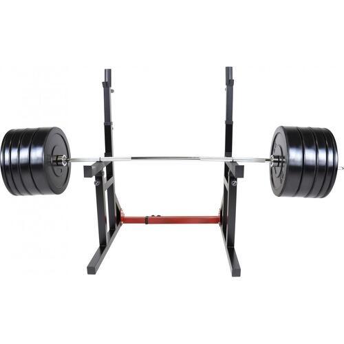 Pack haltérophile avec haltère long et rack à squat 170 kg