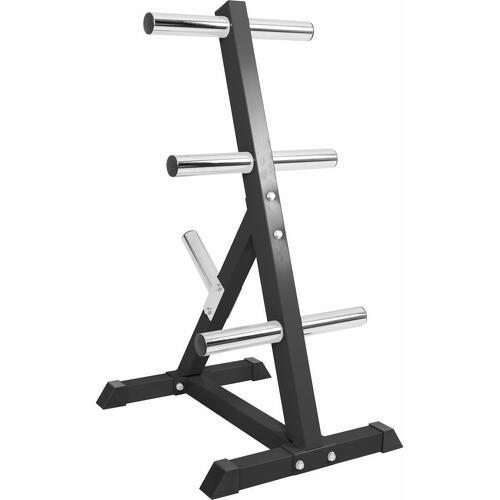 Rack de rangement pour poids Olympiques 4 niveaux 50/51mm noir