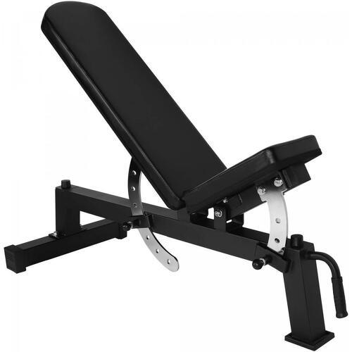 Banc de musculation professionnel ® - Banc multi-incliné Noir en acier avec charge maximale de 250 kg