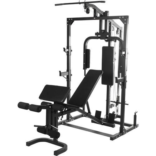 GORILLA SPORTS - Home Gym avec Banc Réglable Séparé