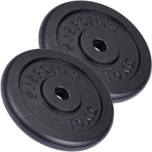 ScSPORTS - Lot de disques de 10 à 30 KG ø30 / 31