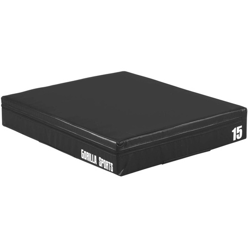 Plyoboxs noires en mousse - De 15 à 60 cm de haut