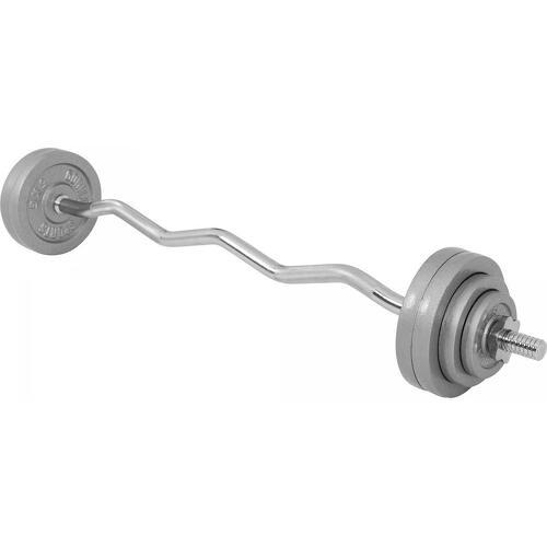 Set d'haltère barre Curl en fonte 35 KG