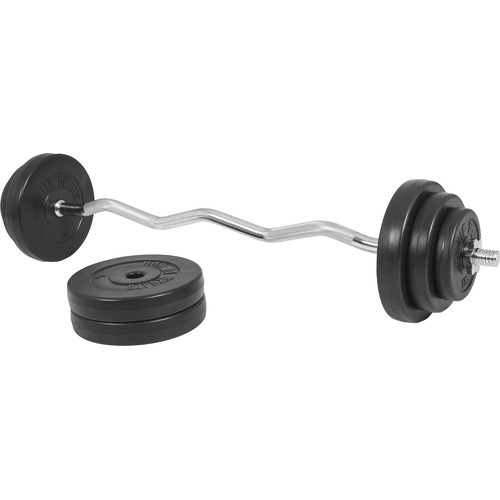 Kit haltères et barre curl 35 kg