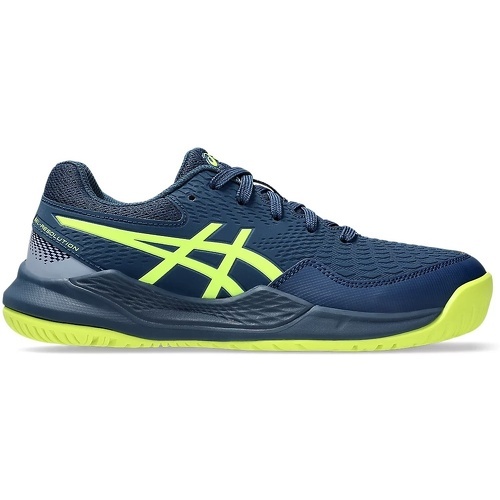 ASICS - Chaussure Enfant Gel Resolution 9 GS Bleu Toutes surfaces