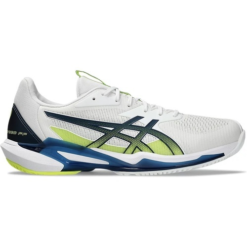 ASICS - Chaussure Homme Solution Speed FF 3 Blanc Marine Toutes surfaces