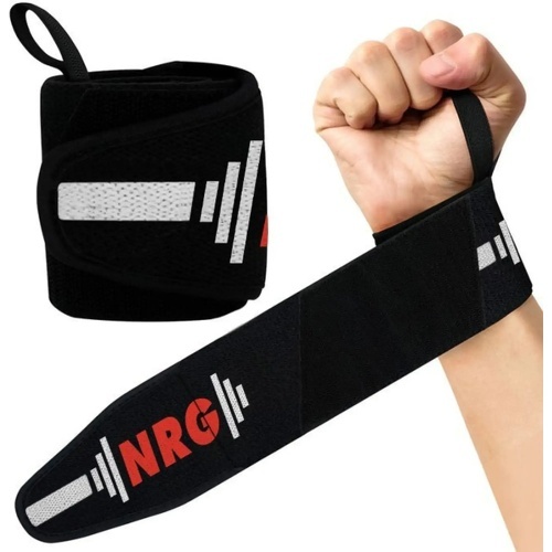 NRG fitness - W2 Sangle Musculation Poignet Bandes