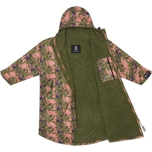 Primaloft Robe à Langer Extérieur - Khaki / Camo Pr