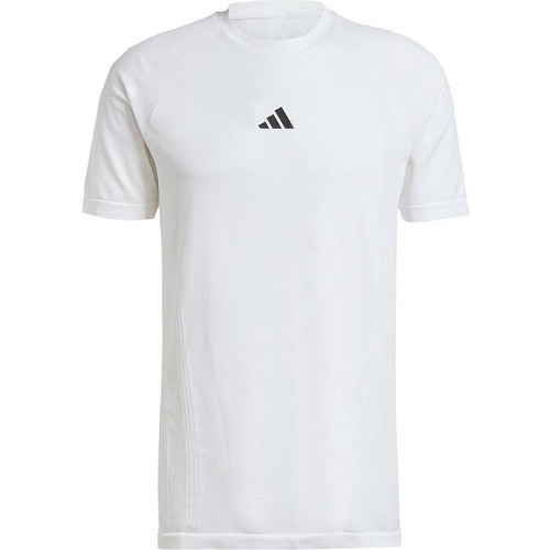 adidas - T-Shirt Londres Seamless Pro FreeLift Blanc