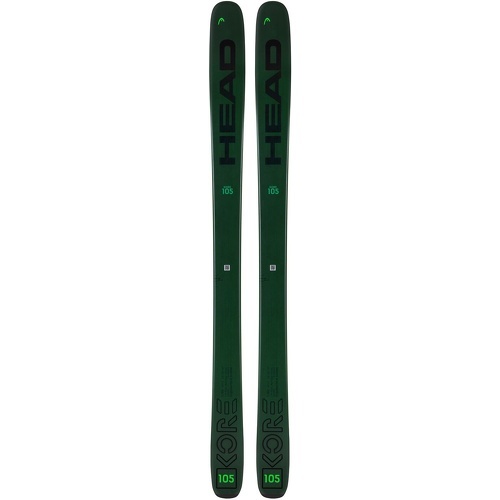 Skis Sans Fixations Kore 105