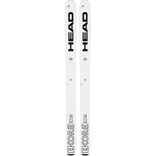 Skis Sans Fixations Kore 117