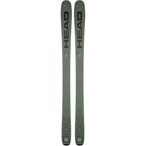 Skis Sans Fixations Kore 91 W