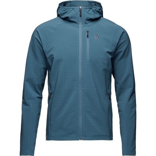 Veste Imperméable Full Zip Diamond Coefficient Storm