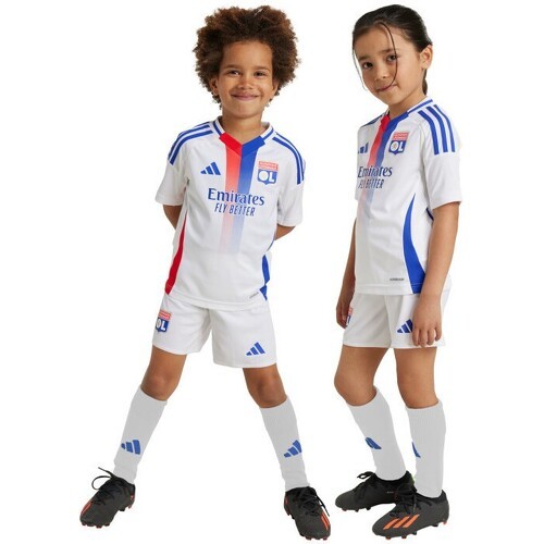 adidas Performance - Mini kit Domicile Olympique Lyonnais 24/25 Enfants