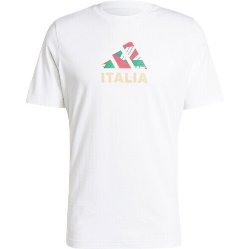 T-shirt graphique Italie Football Fan