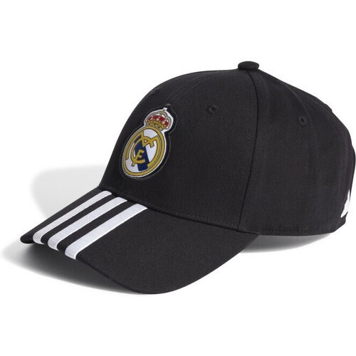 adidas - Casquette Noire Real Madrid 2024-2025