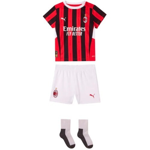 Ac Milan Minikit Competition Home Enfant